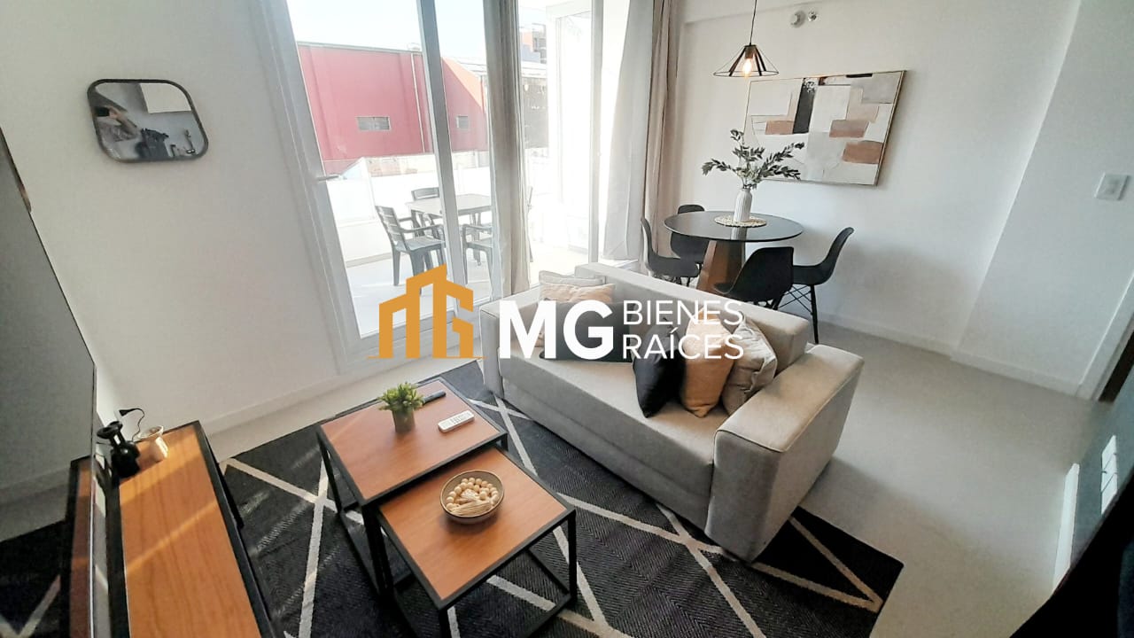 Alquilo Departamento 1 Dormitorio Amoblado Edificio Área Concordia - Barrio Jara