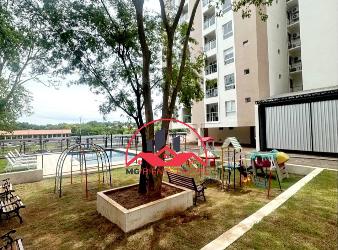 Venta de Departamentos en Edificio Santa Rosa Ubicado al costado de la Municipalidad de Lambaré