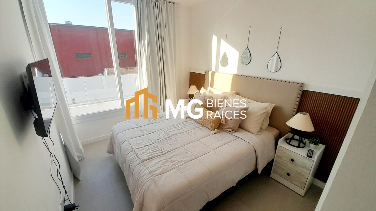 Alquilo Departamento 1 Dormitorio Amoblado Edificio Área Concordia - Barrio Jara