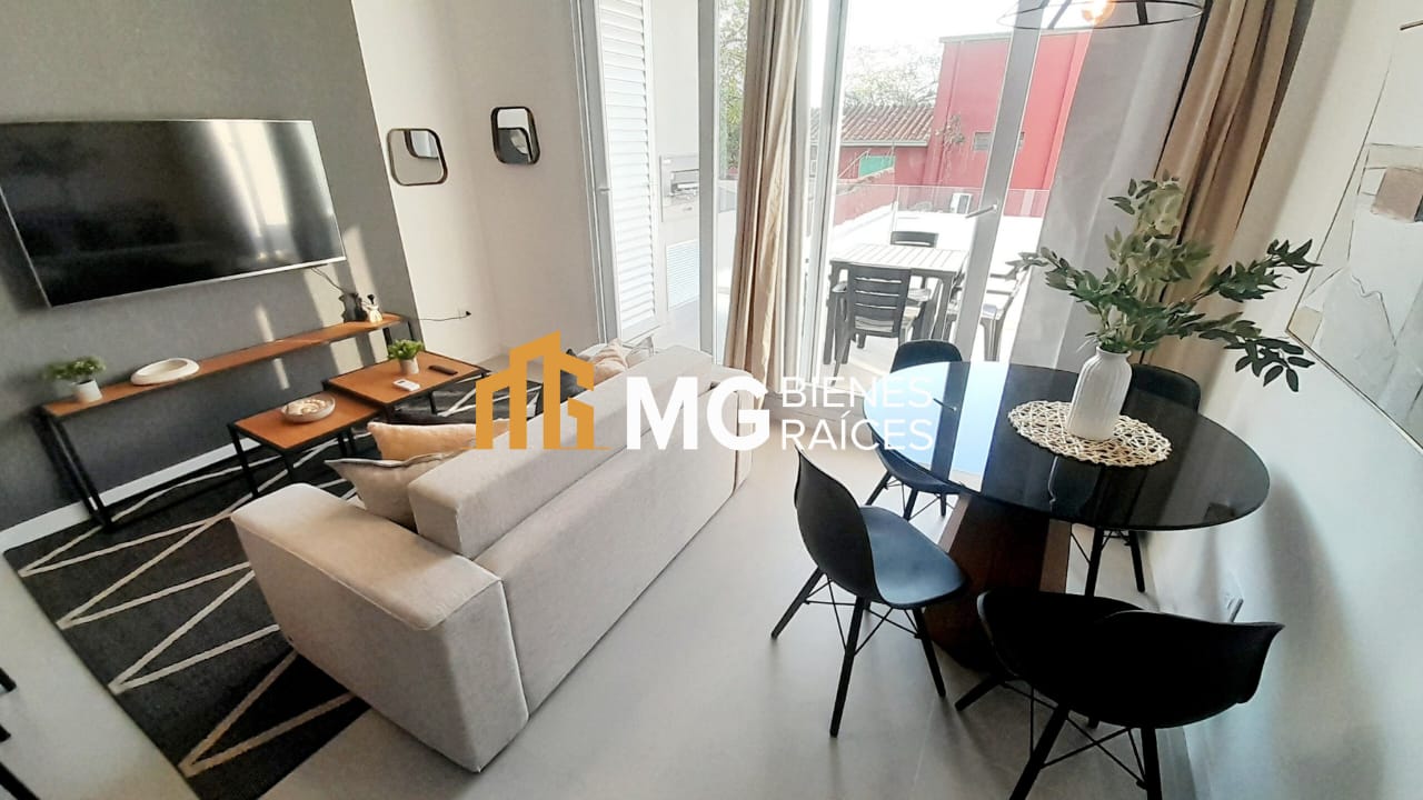 Alquilo Departamento 1 Dormitorio Amoblado Edificio Área Concordia - Barrio Jara
