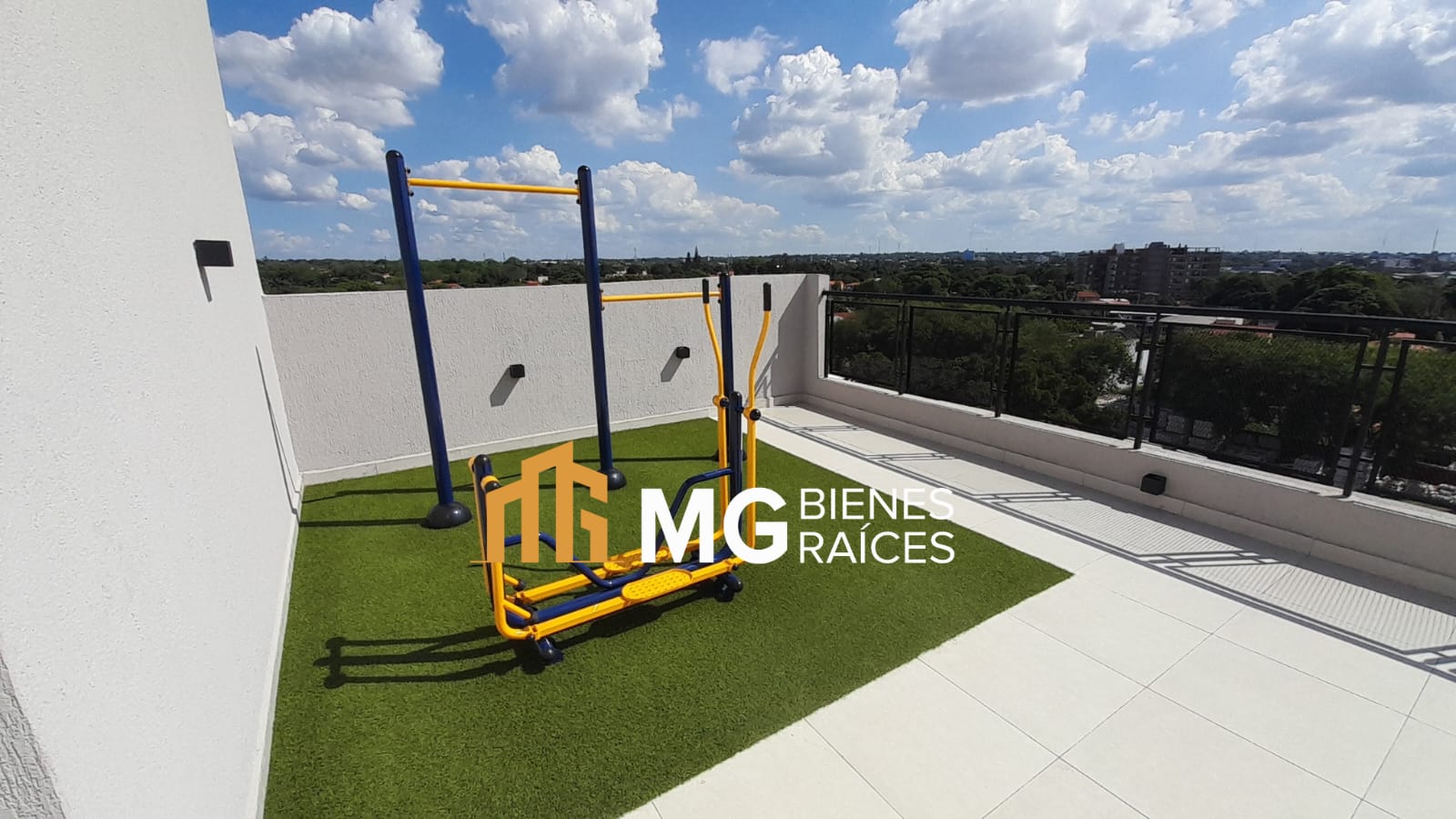 ALQUILO Departamento de 1 Dormitorio ZUBA 7 - Fernando de la Mora