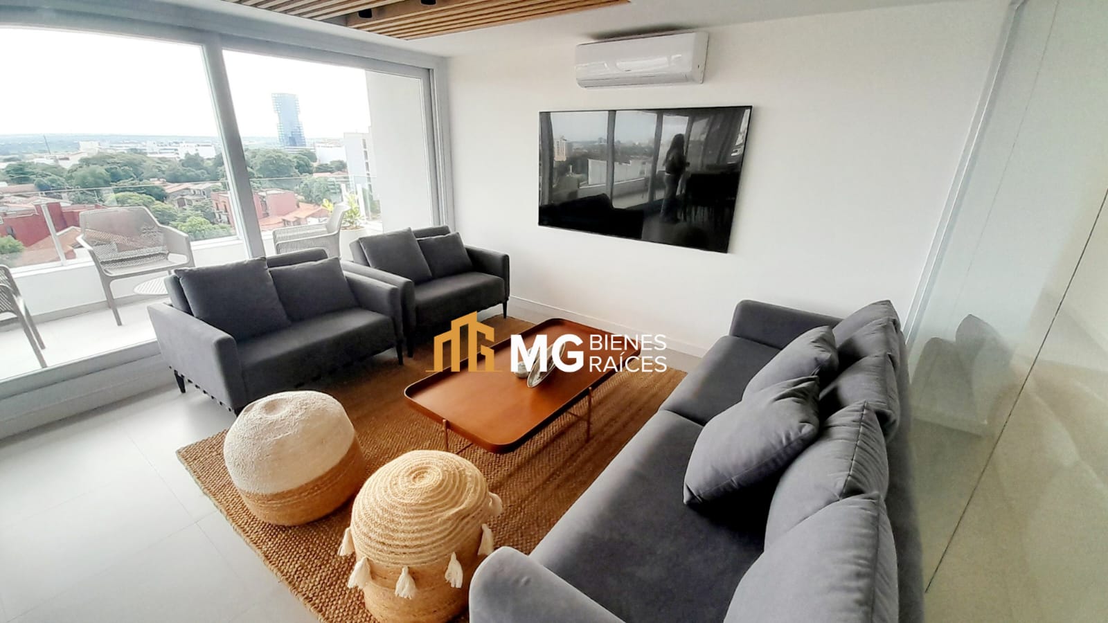 Alquilo Departamento 1 Dormitorio Amoblado Edificio Área Concordia - Barrio Jara